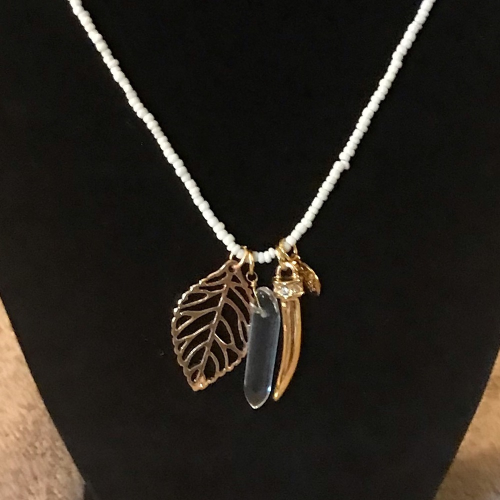 Express Seed Bead Necklace